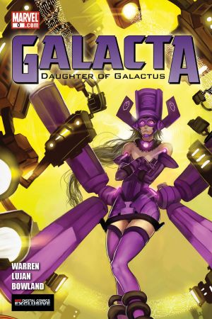 Galacta: Daughter of Galactus (2010) Galacta: Daughter of Galactus (2010)