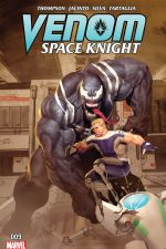 Venom: Space Knight (2015) #9 cover