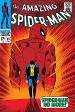 The Amazing Spider-Man (1963) #50 cover