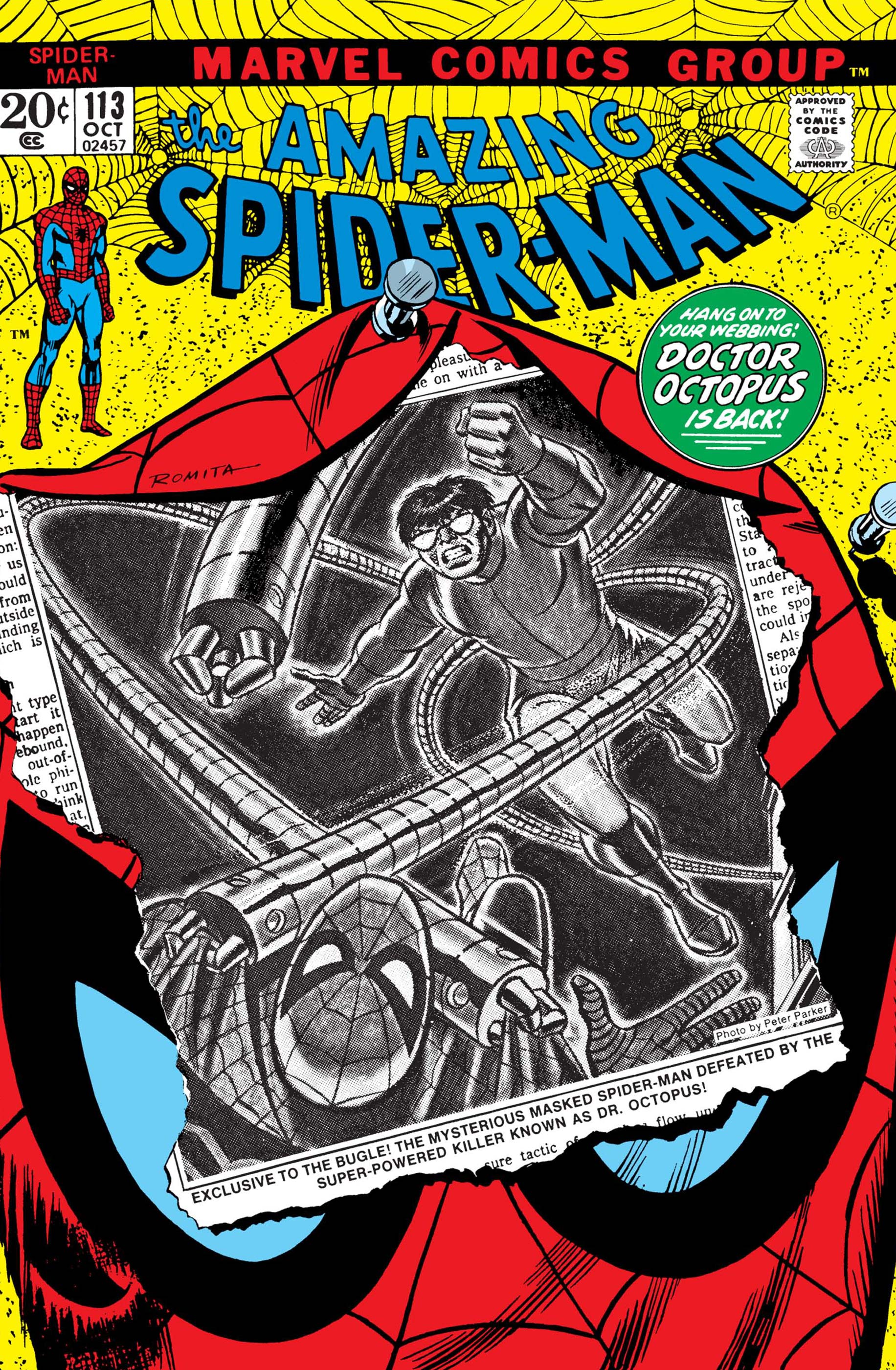 The Amazing Spider-Man (1963) #113