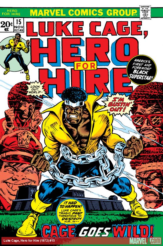 Luke Cage, Hero for Hire (1972) #15