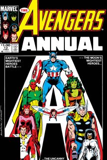 Avengers Annual (1967) #12 cover
