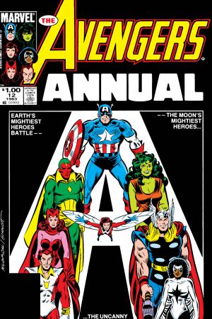 Avengers Annual #12