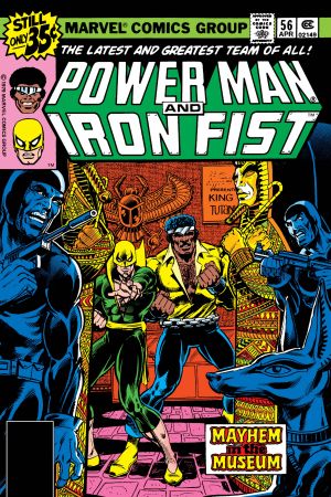 Power Man and Iron Fist #56