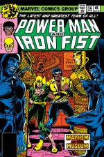 Power Man and Iron Fist (1978) #56 cover