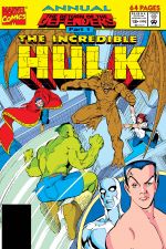 Incredible Hulk Annual (1976) #18 cover