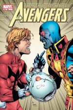 Avengers (1998) #62 cover