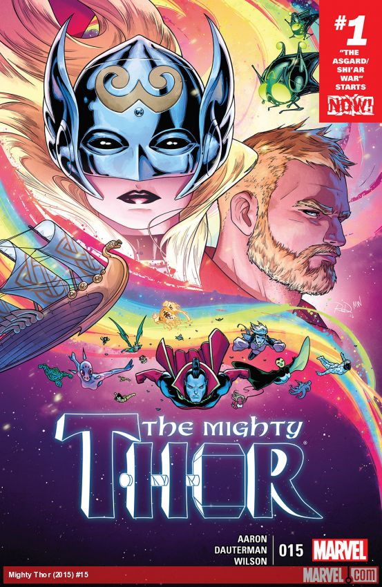 Mighty Thor (2015) #15