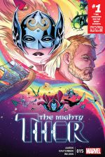 Mighty Thor (2015) #15 cover