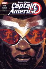 Captain America: Sam Wilson (2015) #19 cover