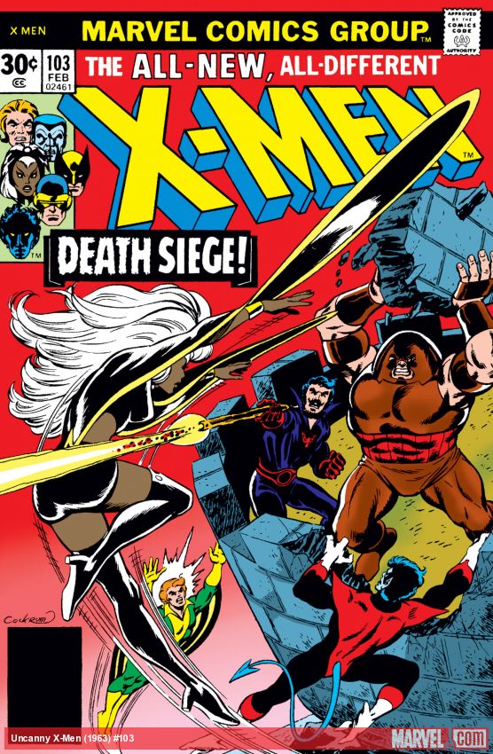 Uncanny X-Men (1981) #103