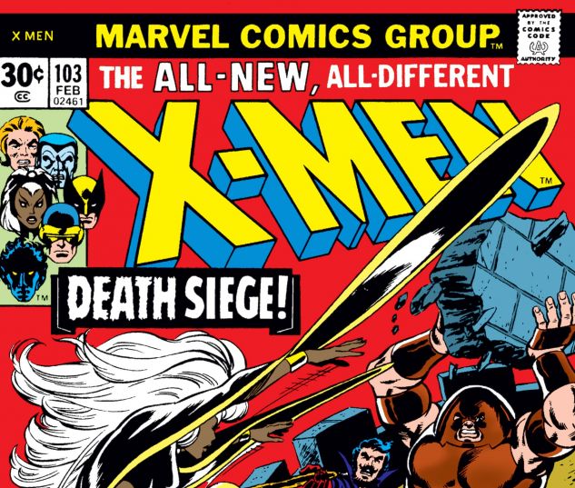 Uncanny X-Men (1963) #103