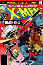 Uncanny X-Men (1963) #103 cover