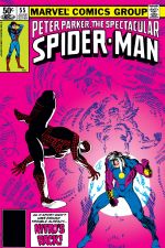 Peter Parker, the Spectacular Spider-Man (1976) #55 cover