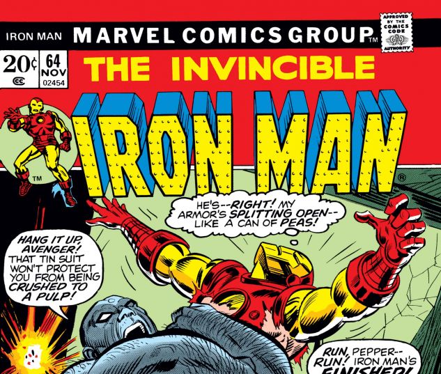 Iron Man (1968) #64