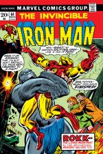 Iron Man (1968) #64 cover