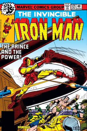 Iron Man #121 