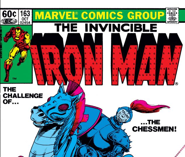Iron Man (1968) #163