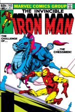 Iron Man (1968) #163 cover