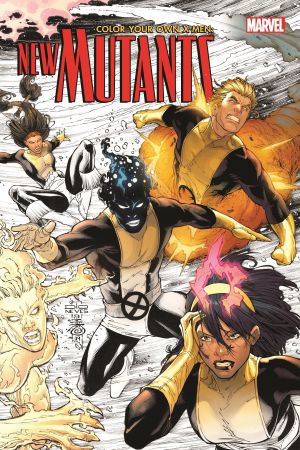 Color Your Own X-Men: The New Mutants (Trade Paperback) Color Your Own X-Men: The New Mutants (Trade Paperback)