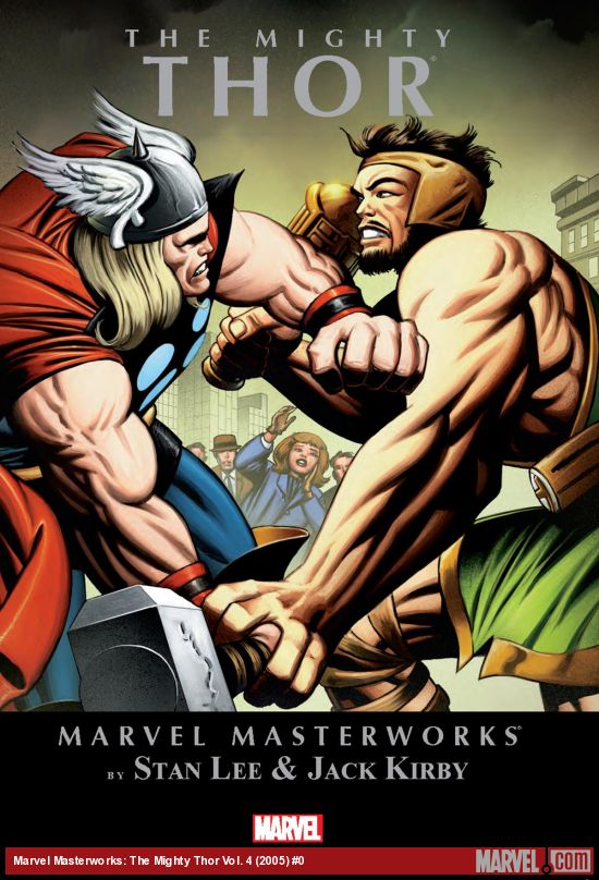 Marvel Masterworks: The Mighty Thor Vol. 4 (Hardcover)