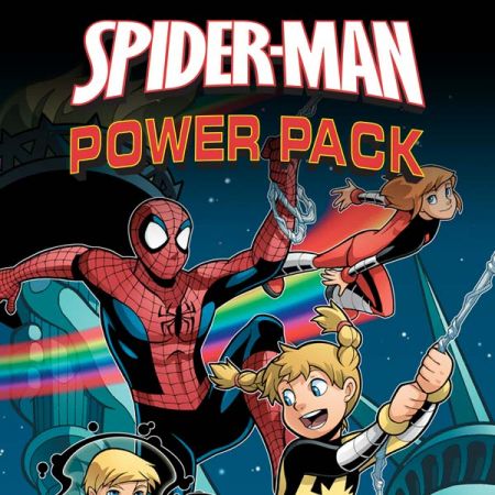 Spider-Man and Power Pack