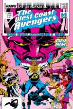West Coast Avengers Annual (1986) #3 cover