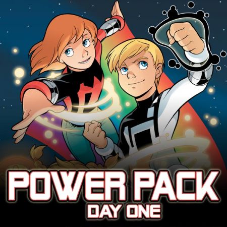 Power Pack Day One #1FN/VFNMarvel Comics 2008 