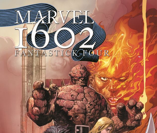 1602 marvel comics