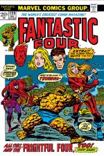 Fantastic Four (1961) #129 cover