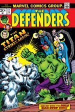 Defenders (1972) #12 cover