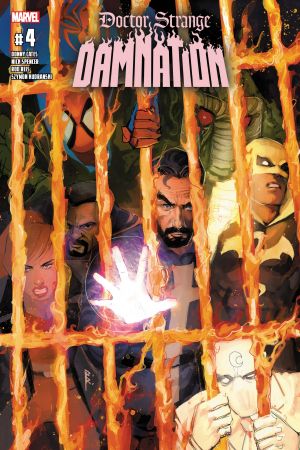 Doctor Strange: Damnation (2018) #4 Doctor Strange: Damnation (2018) #4