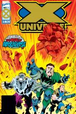 X-Universe (1995) #1 cover