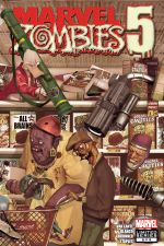 Marvel Zombies 5 (2010) #5 cover