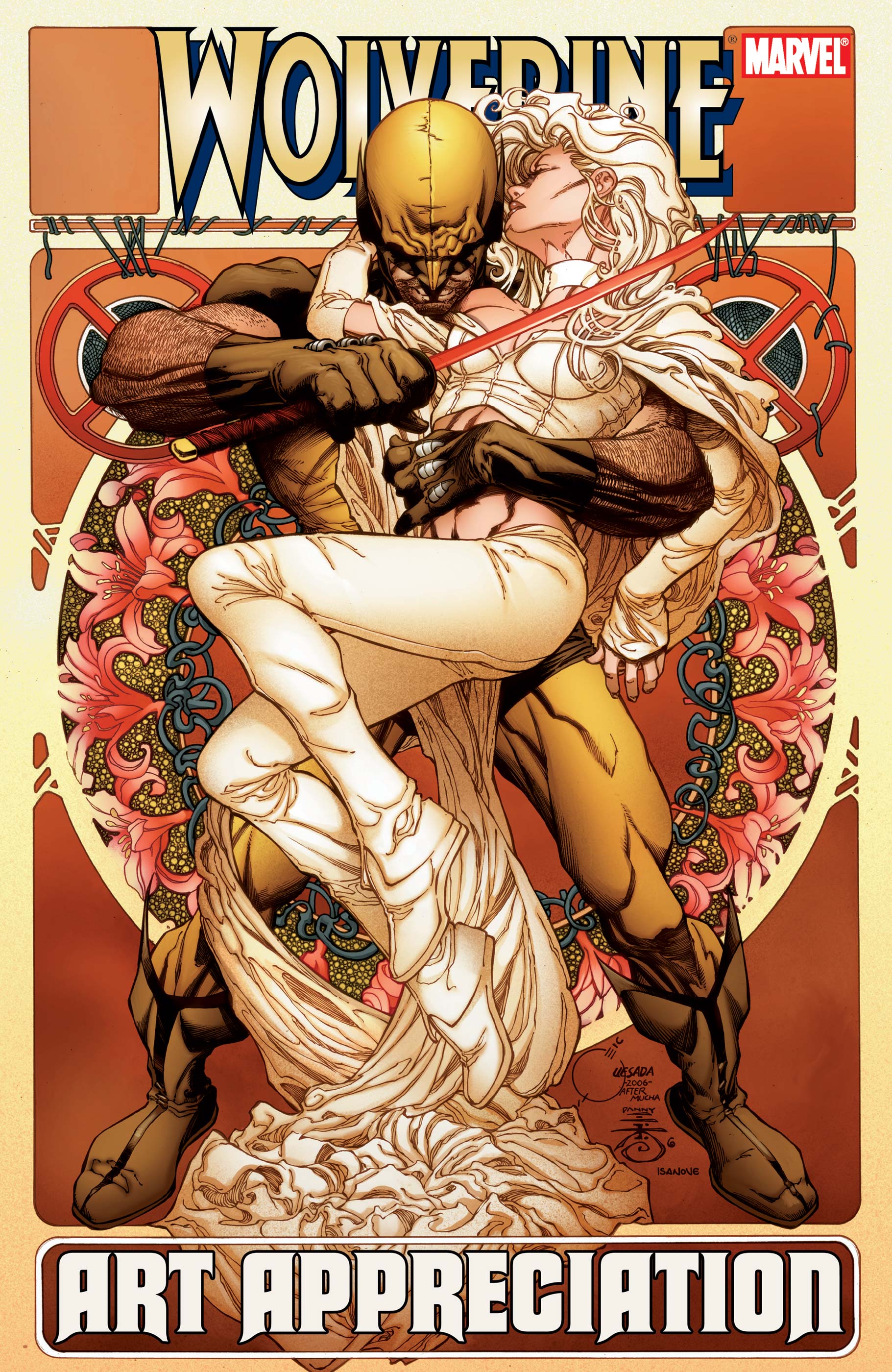 Wolverine Art Appreciation (2009) #1