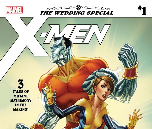 X-Men Wedding Special #1 Marvel NM Comics Book 