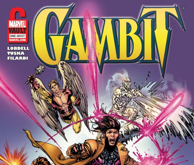 Gambit and the Champions: From the Marvel Vault (2011) #1