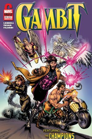 Gambit: From the Marvel Vault (2011) #1