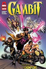 Gambit: From the Marvel Vault (2011) #1 cover