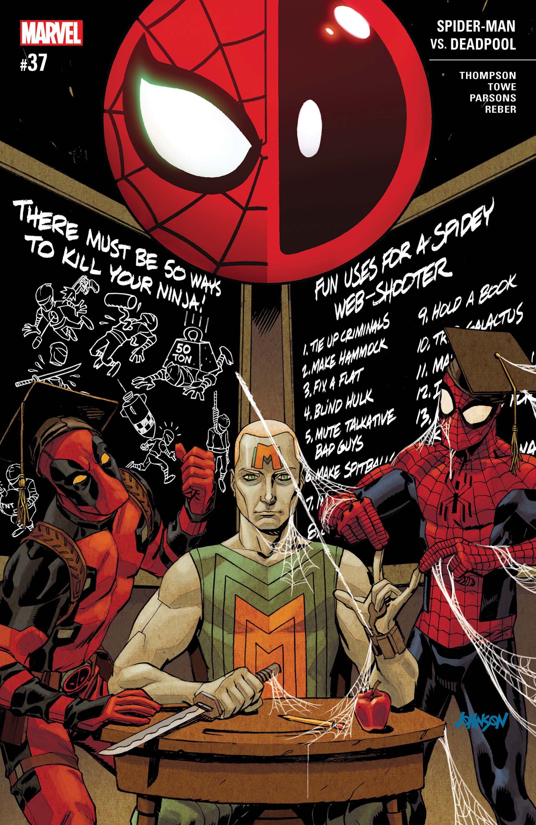 Spider-Man/Deadpool (2016) #37