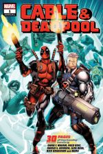 Cable/Deadpool Annual (2018) #1 cover