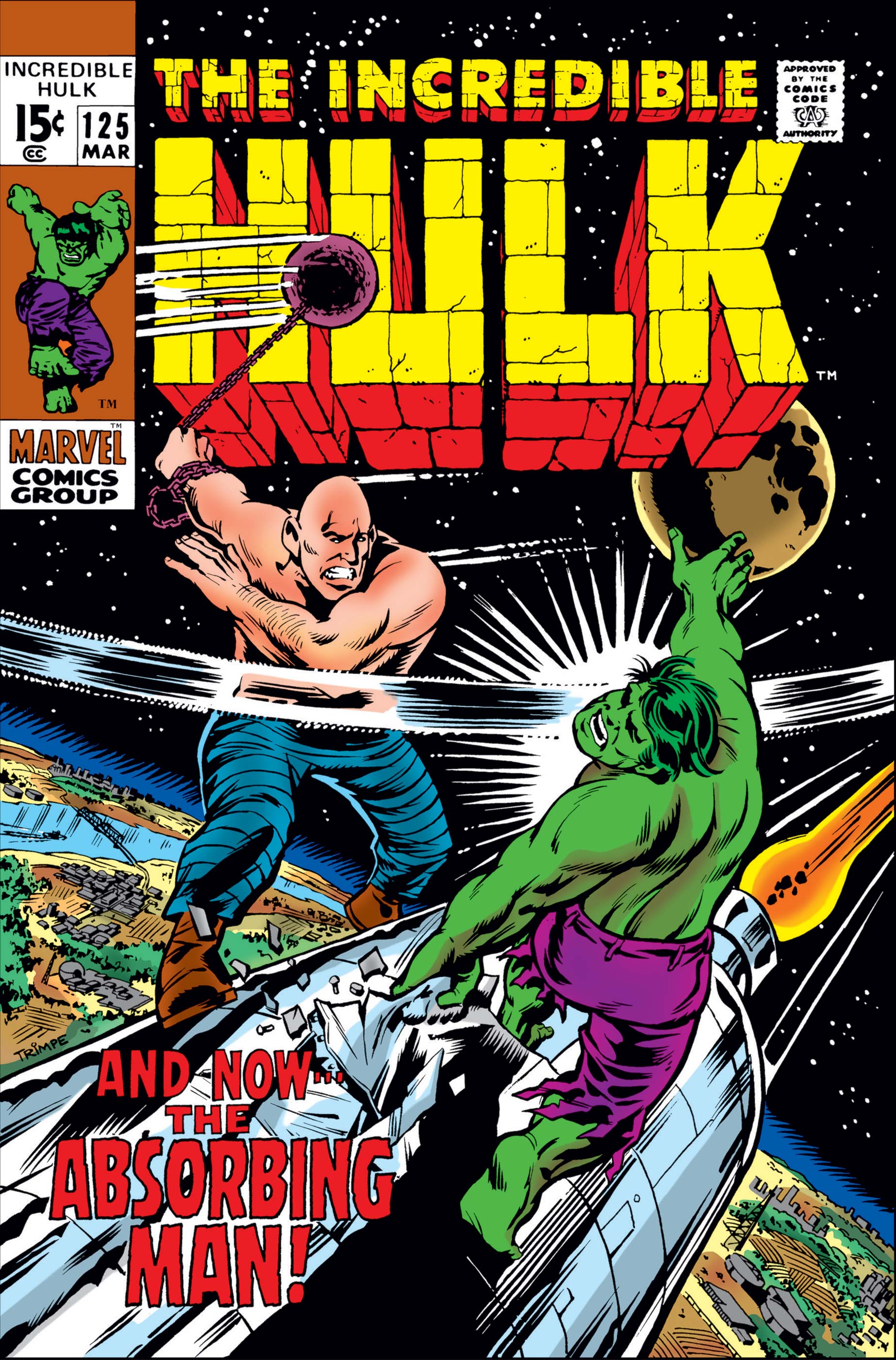 Incredible Hulk (1962) #125 | Comic Issues | Marvel