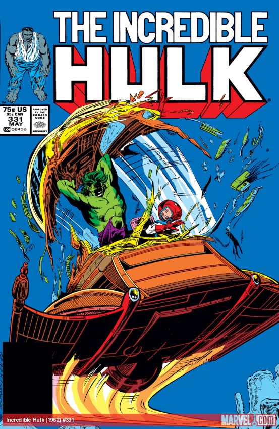 Incredible Hulk (1962) #331