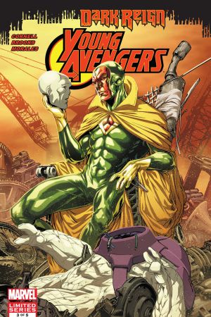 Dark Reign: Young Avengers (2009) #3 Dark Reign: Young Avengers (2009) #3