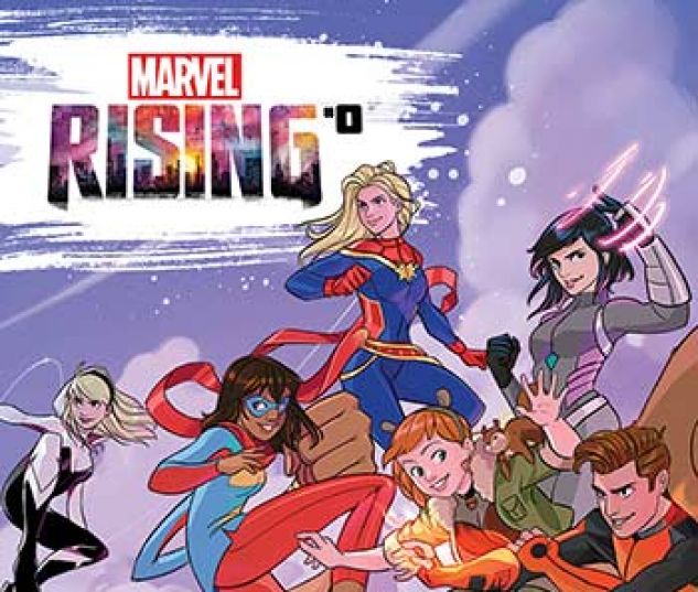 cover from Marvel Rising Kids Infinite Comic (2018) #2