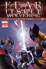 Fear Itself: Wolverine (2011) #2 cover