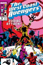 West Coast Avengers (1985) #26 cover