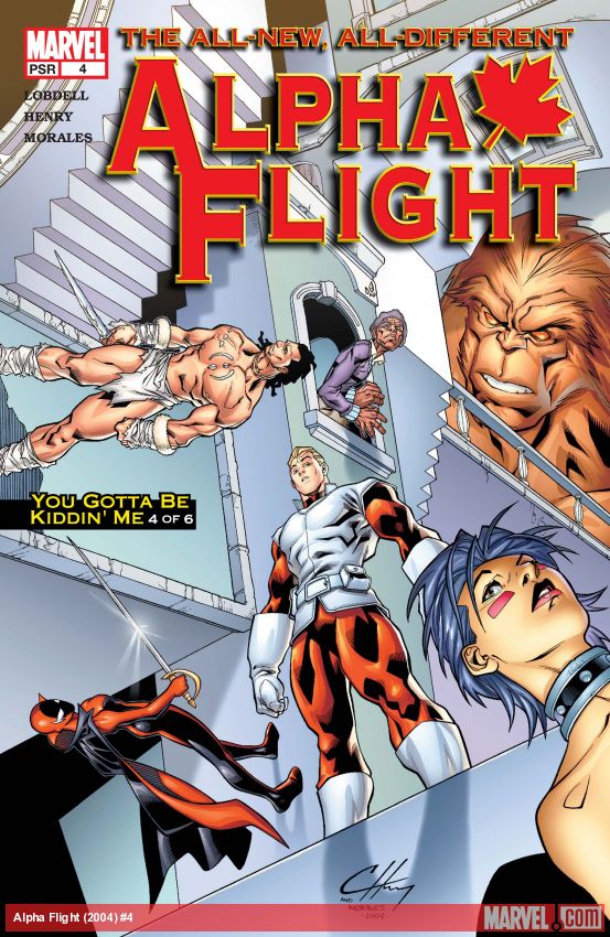 Alpha Flight (2004) #4