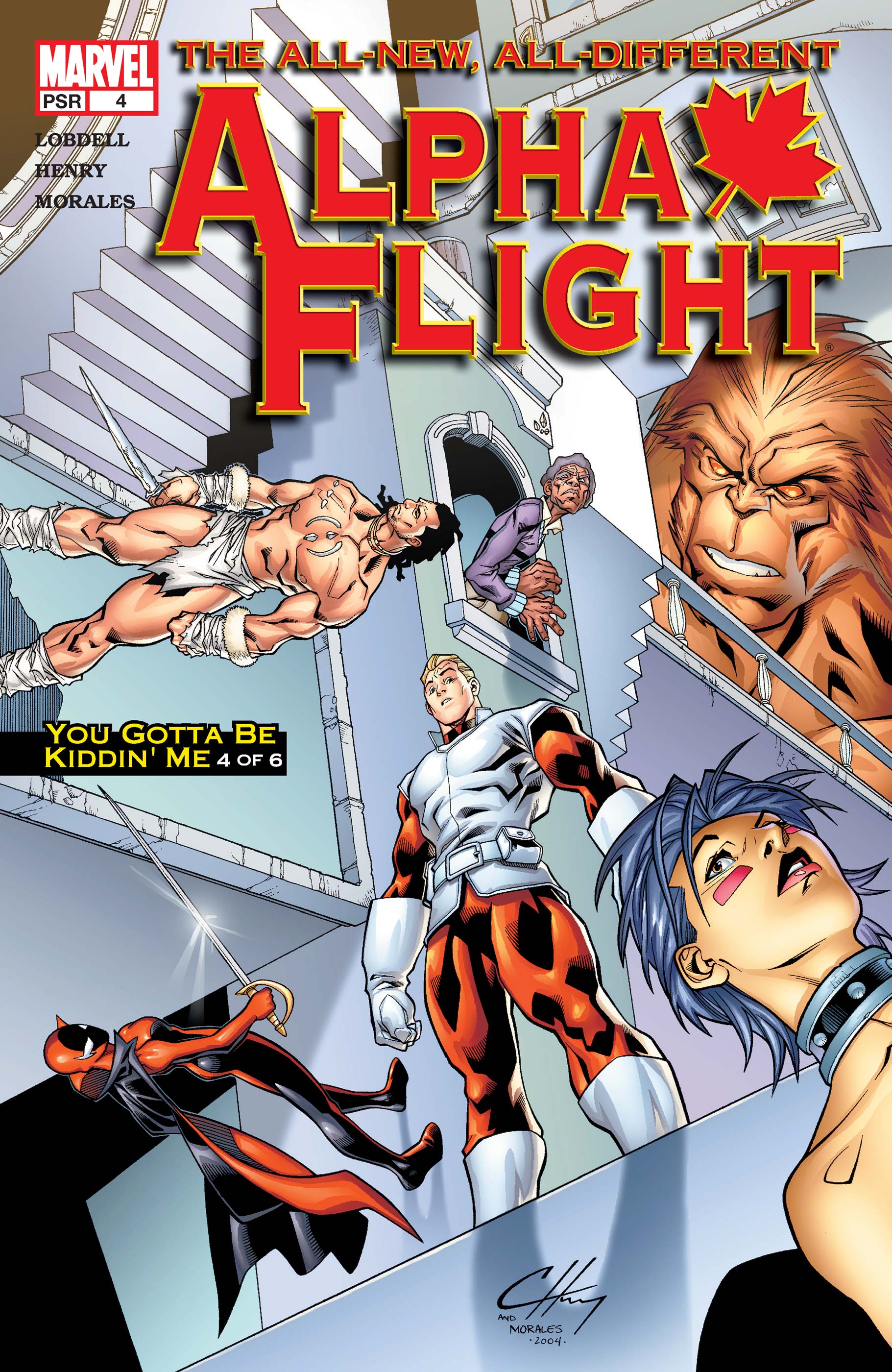 Alpha Flight (2004) #4 | Comic Issues | Marvel