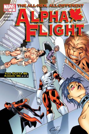 Alpha Flight (2004) #4